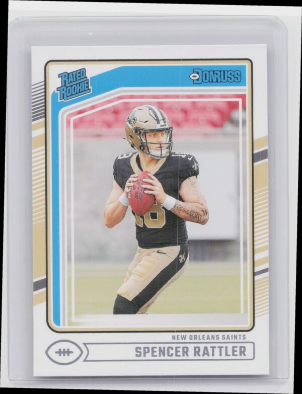 2024 Donruss Spencer Rattler RC 359 Saints