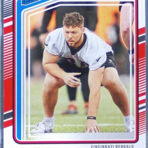 2024 Donruss Tanner McLachlan RC #324 Bengals