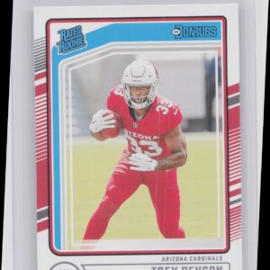 2024 Donruss Trey Benson RC 326 Cardinals