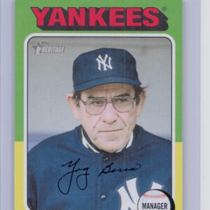 2024 Heritage Yogi Berra #123 Yankees