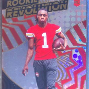 2024 Illusions Xavier Worthy RC #16 Chiefs Rookie Revolution