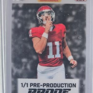 2024 Leaf Pro Set Jackson Arnold 1/1 Pre-Production Proof