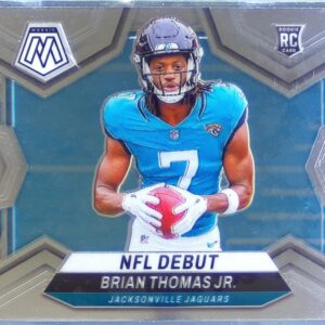 2024 Mosaic Brian Thomas Jr. RC #282 Jaguars