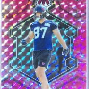 2024 Mosaic Cade Stover Mosaic Camo Pink 384 Texans