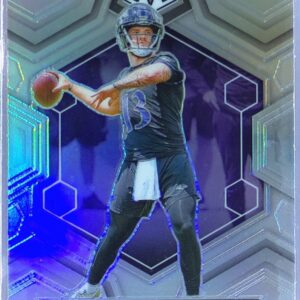 2024 Mosaic Devin Leary Silver 398 Ravens