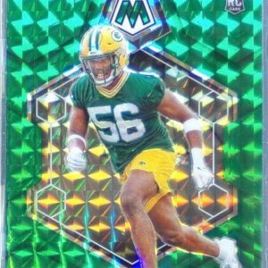 2024 Mosaic Edgerrin Cooper Mosaic Green RC #344 Packers