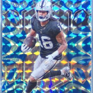 2024 Mosaic Jakobi Meyers Mosaic Reactive Blue #116 Raiders
