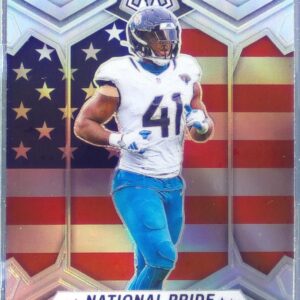 2024 Mosaic Josh Hines-Allen Silver 268 Jaguars