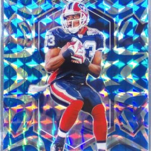 2024 Mosaic Lee Evans Mosaic Reactive Blue 246 Bills