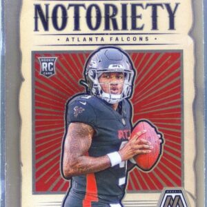 2024 Mosaic Michael Penix Jr. RC #20 Falcons Notoriety