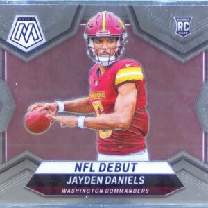 2024 Mosaic NFL Debut Jayden Daniels RC #272 Commanders