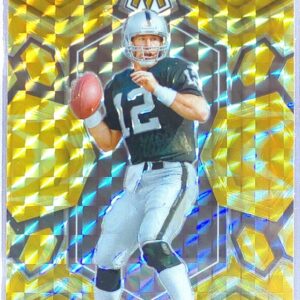 2024 Mosaic Rich Gannon Mosaic Reactive Yellow #244 Raiders