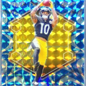2024 Mosaic Roman Wilson Mosaic Reactive Blue RC 369 Steelers