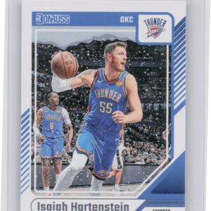 2024 Panini Donruss Isaiah Hartenstein #69 Thunder