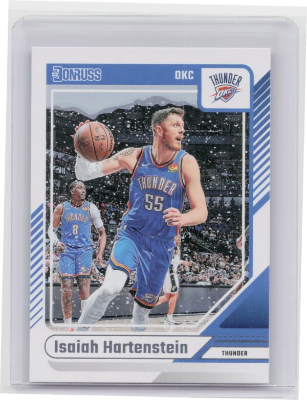2024 Panini Donruss Isaiah Hartenstein #69 Thunder