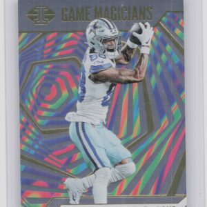 2024 Panini Illusions CeeDee Lamb #14 Cowboys Game Magicians