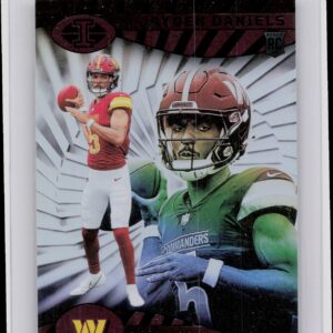 2024 Panini Illusions Jayden Daniels Retail #93 Commanders