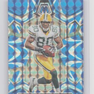 2024 Panini Mosaic Donald Driver Mosaic Reactive Blue 248 Packers