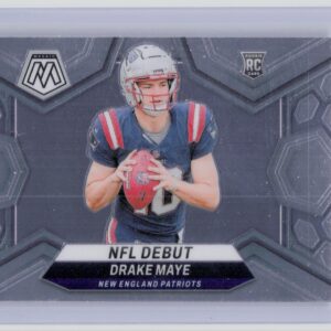2024 Panini Mosaic Drake Maye NFL Debut RC 273 Patriots