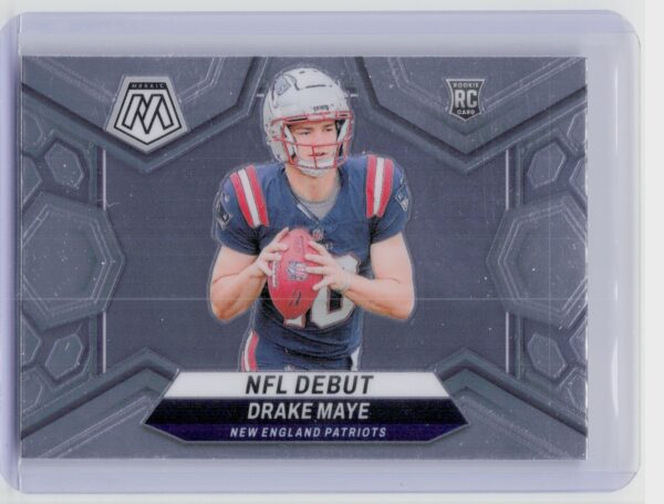 2024 Panini Mosaic Drake Maye NFL Debut RC 273 Patriots