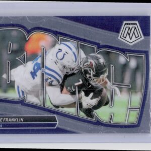 2024 Panini Mosaic Zaire Franklin Bang! 7 Colts