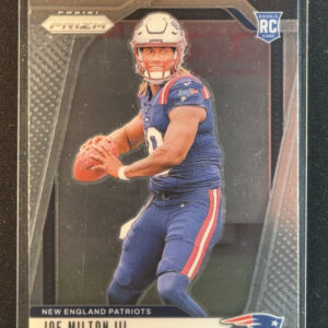 2024 Panini Prizm Joe Milton III Rookie RC Patriots #354