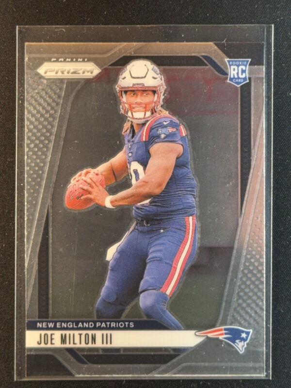 2024 Panini Prizm Joe Milton III Rookie RC Patriots #354