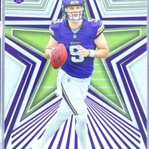 2024 Panini Rookies & Stars J.J. McCarthy RC #135 Vikings
