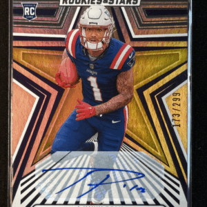2024 Panini Rookies and Stars Ja’Lynn Polk Autograph Auto /299 Rookie RC Patriot