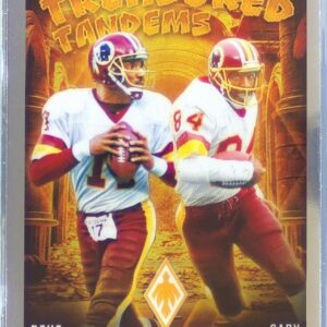 2024 Phoenix Doug Williams / Gary Clark #TT-WAS Redskins Treasured Tandems