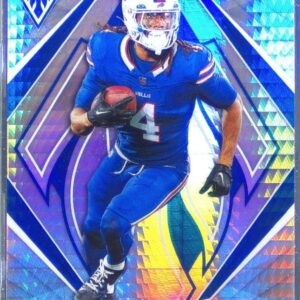 2024 Phoenix James Cook Hyper #74 Bills