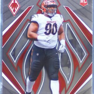 2024 Phoenix Kris Jenkins RC #215 Bengals