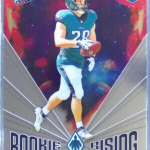 2024 Phoenix Will Shipley RC #RR-WSY Eagles Rookie Rising