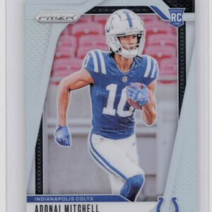2024 Prizm Adonai Mitchell Silver 303 Colts