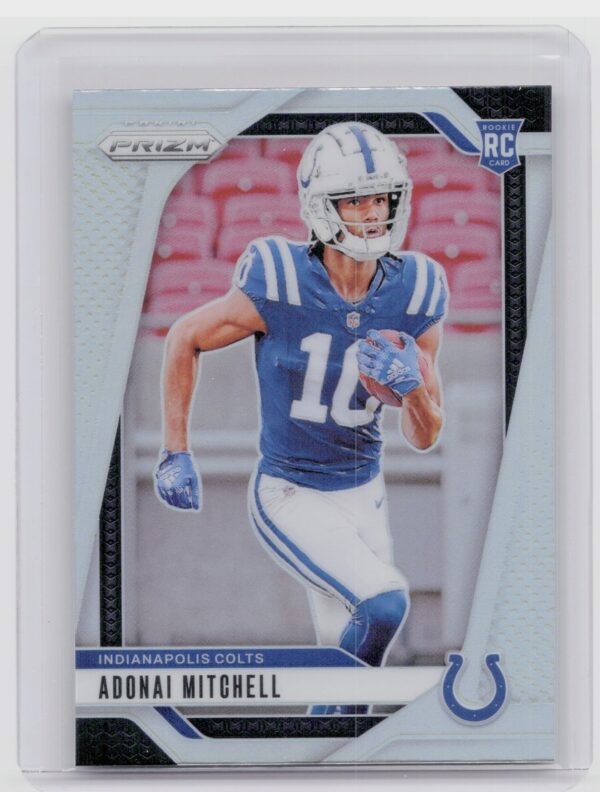 2024 Prizm Adonai Mitchell Silver 303 Colts