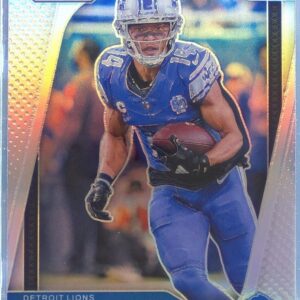 2024 Prizm Amon-Ra St. Brown Silver 95 Lions