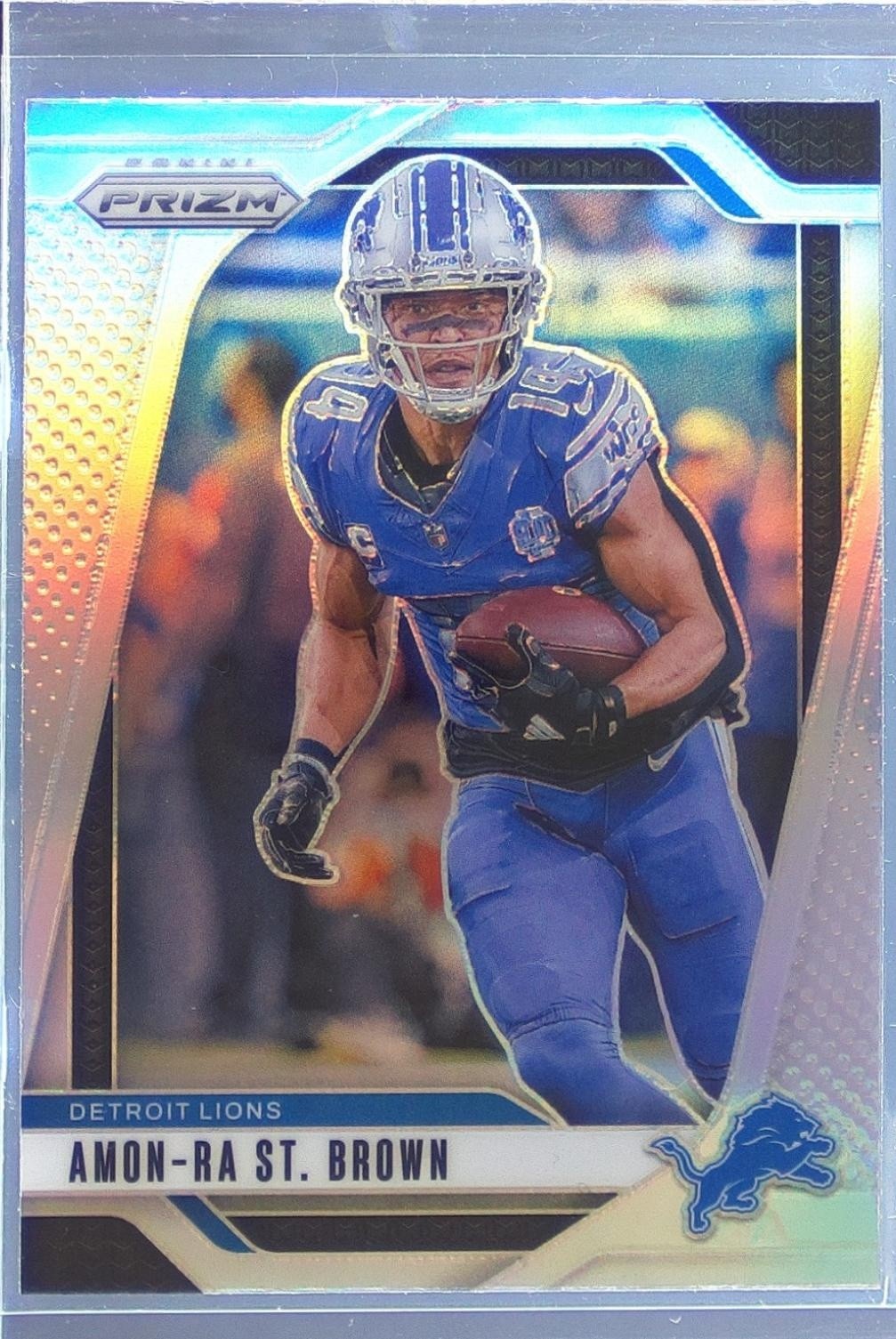 2024 Prizm Amon-Ra St. Brown Silver 95 Lions