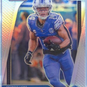 2024 Prizm Amon-Ra St. Brown Silver 95 Lions