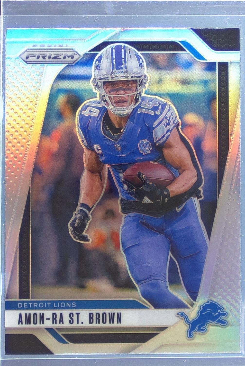 2024 Prizm Amon-Ra St. Brown Silver 95 Lions
