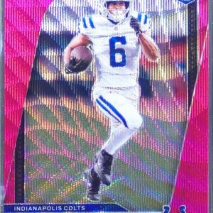 2024 Prizm Anthony Gould Pink Wave RC 305 Colts