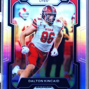 2024 Prizm Collegiate Draft Picks Dalton Kincaid Silver 12 Utes