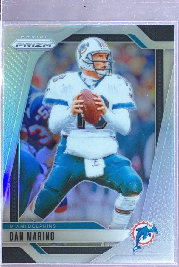 2024 Prizm Dan Marino Silver 182 Dolphins