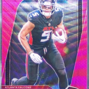 2024 Prizm Drake London Pink Wave 12 Falcons