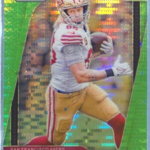 2024 Prizm George Kittle Neon Green Pulsar 253 49ers