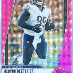 2024 Prizm Gervon Dexter Sr. Pink Wave 54 Bears