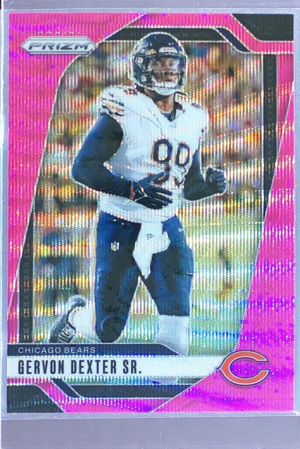 2024 Prizm Gervon Dexter Sr. Pink Wave 54 Bears