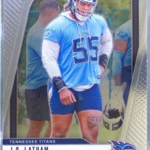 2024 Prizm J.C. Latham RC #334 Titans
