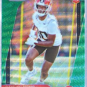 2024 Prizm Jamari Thrash Green Wave RC 340 Browns