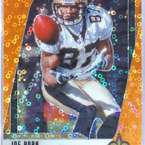 2024 Prizm Joe Horn Orange Disco 210 Saints
