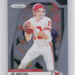 2024 Prizm Joe Montana 147 Chiefs